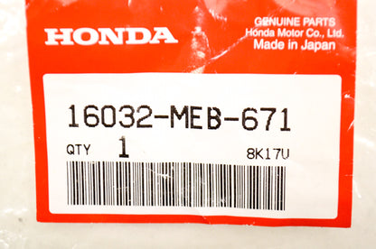 OEM Honda 16032-MEB-671 Throttle Shaft Set NOS