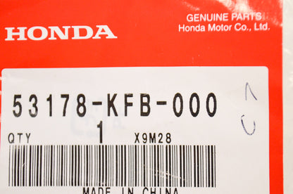 OEM Honda 53178-KFB-000 Left Handlebar Lever NOS