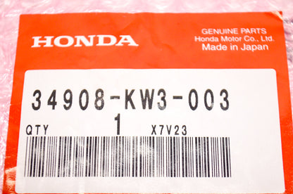 OEM Honda 34908-KW3-003 Bulb (12V 3.4W) NOS
