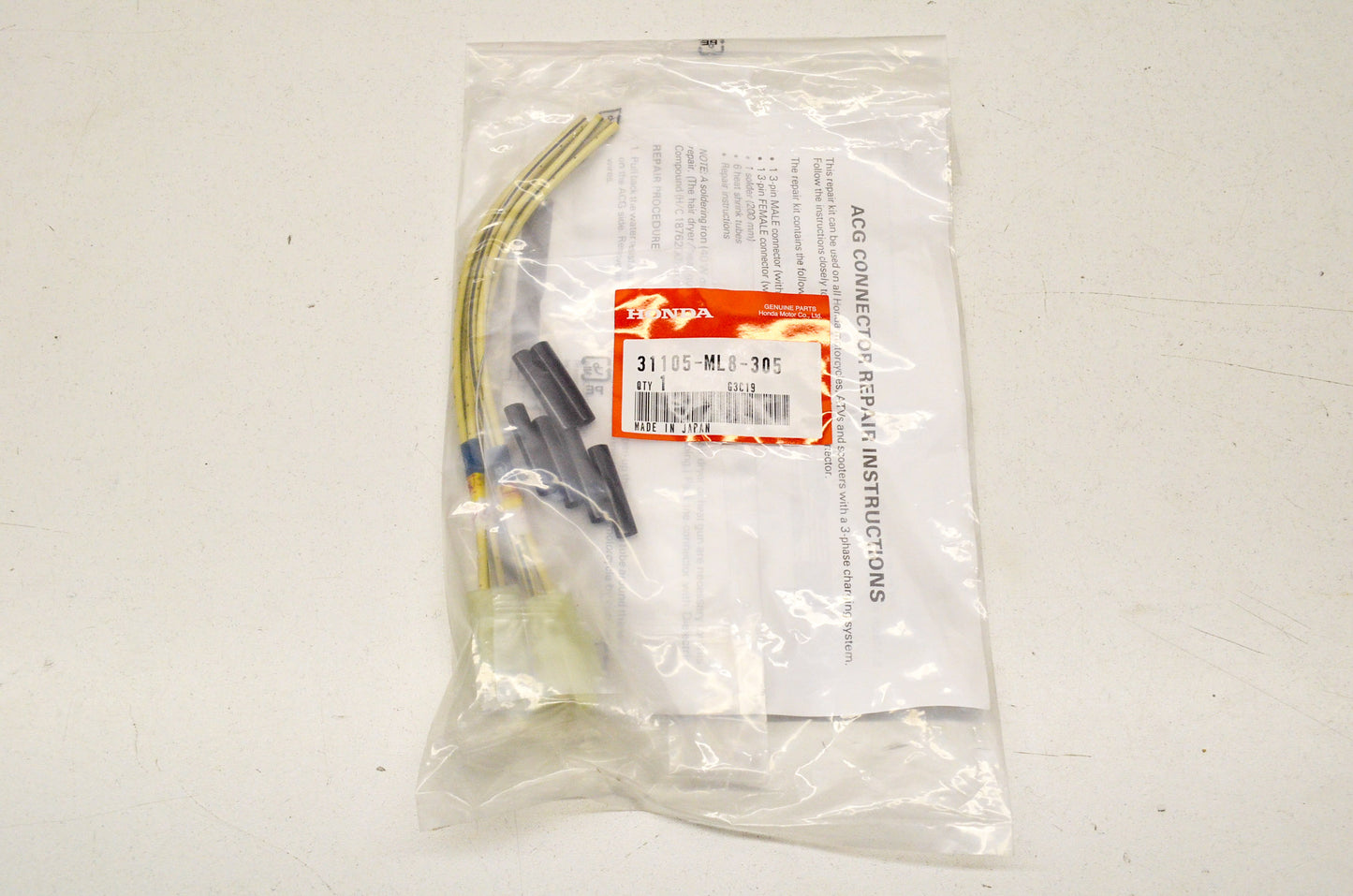 OEM Honda 31105-ML8-305 Repair Kit NOS