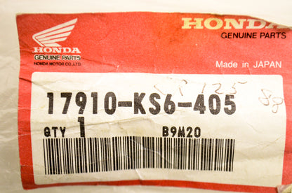 OEM Honda 17910-KS6-405 Throttle Cable NOS