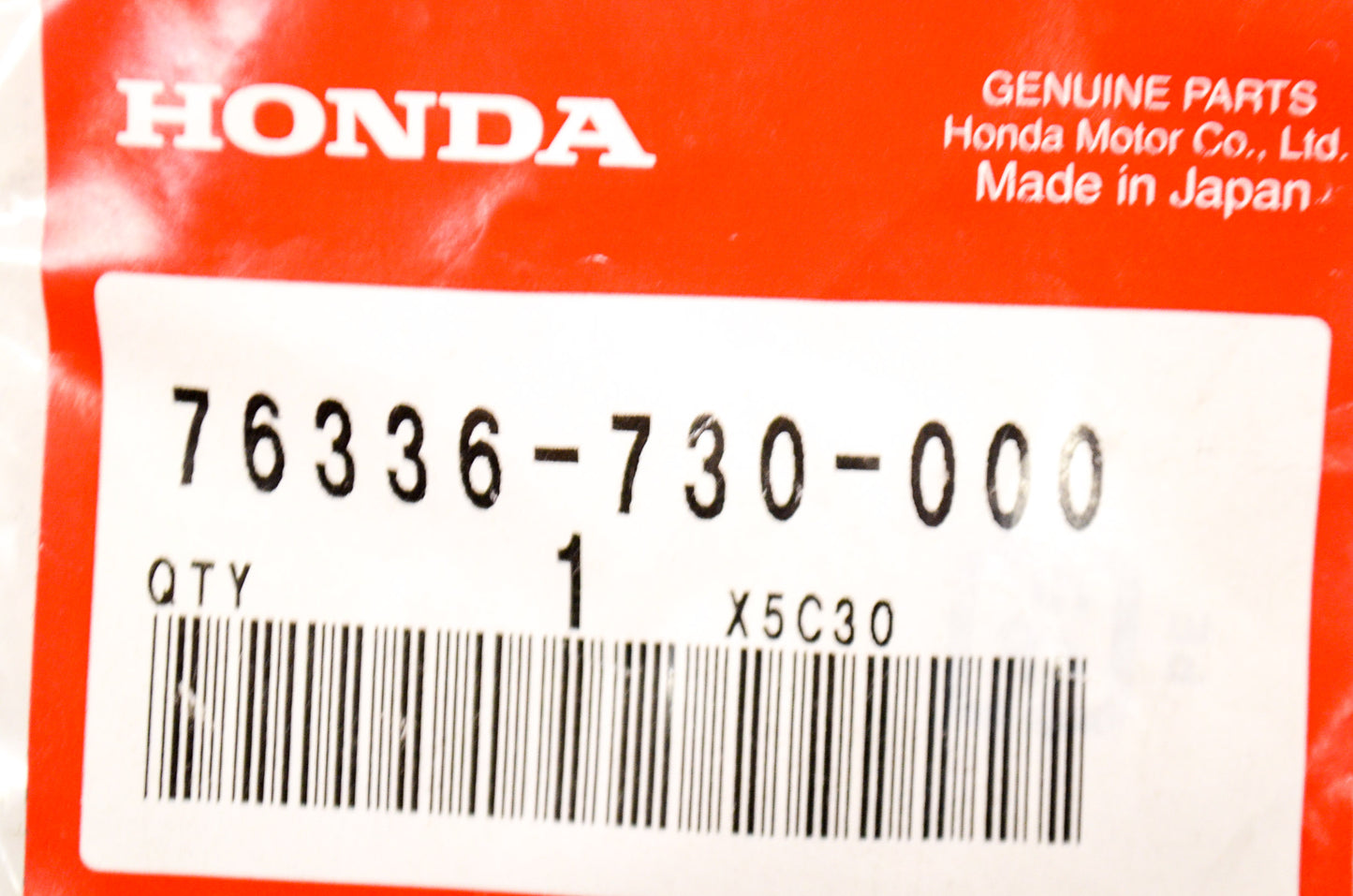 New OEM Honda Chute Handle Bushing NOS