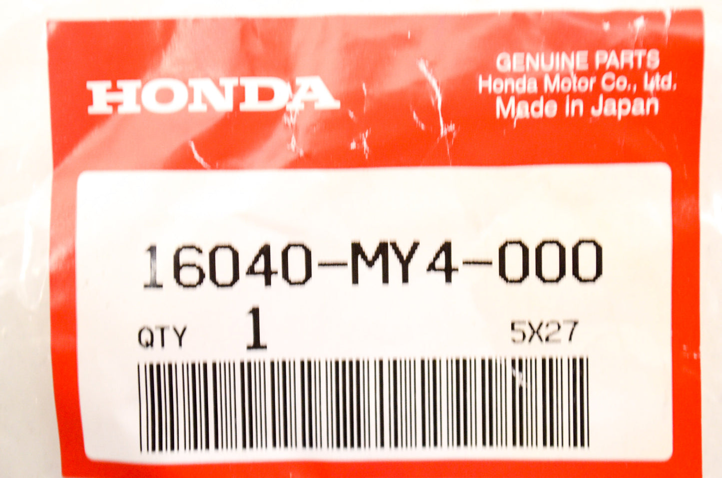 OEM Honda 16040-MY4-000 Gasket Set B NOS