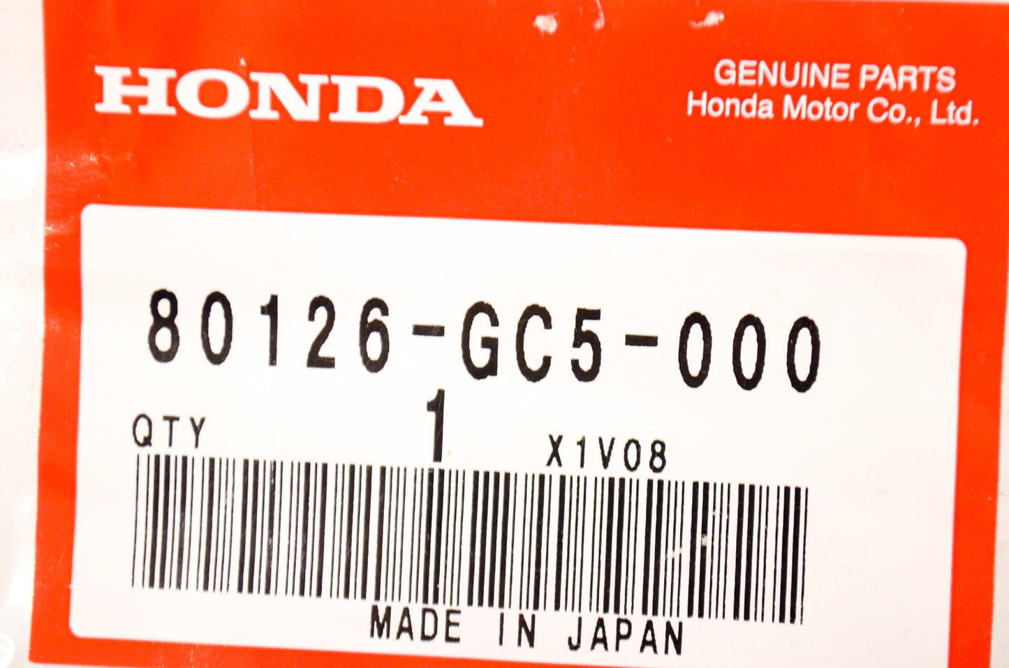 New OEM Honda Rear Fender Collar A NOS