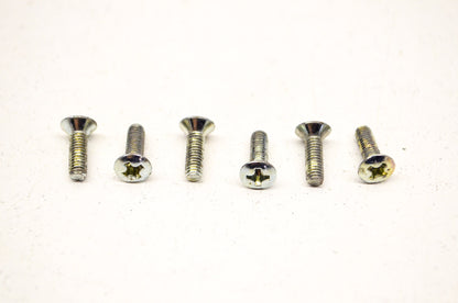 OEM Honda 93700-030100A Cross Screw 3x10 Qty 6 NOS