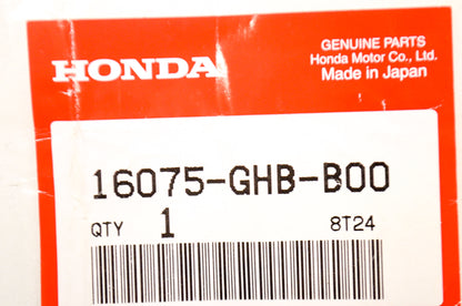 OEM Honda 16075-GHB-B00 O-Ring (2.4X18.6) NOS