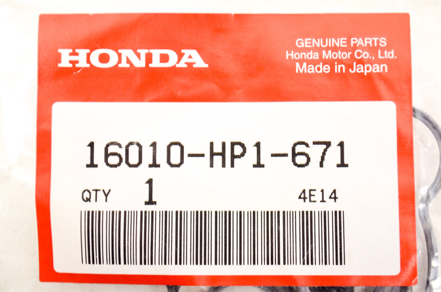 OEM Honda 16010-HP1-671 Gasket Set NOS