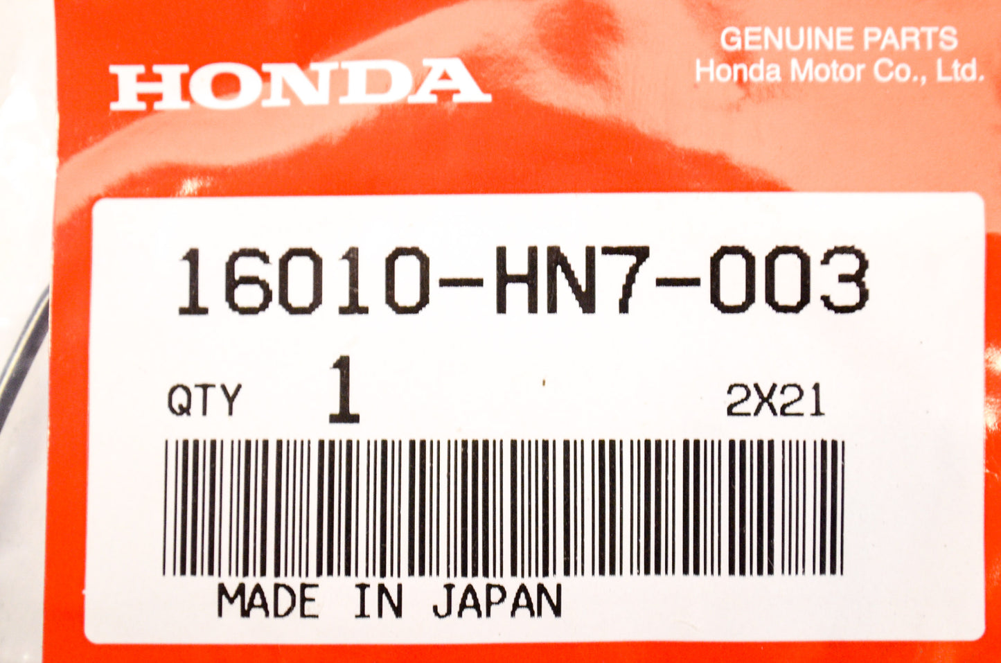 OEM Honda 16010-HN7-003 Gasket Set NOS