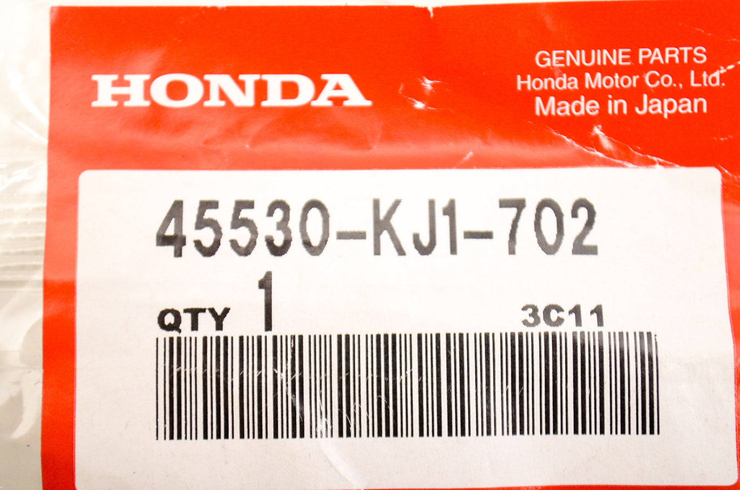 OEM Honda 45530-KJ1-702 Master Cylinder Set NOS