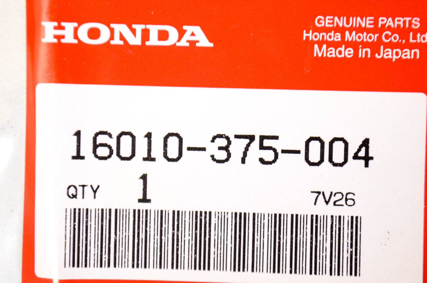 OEM Honda 16010-375-004 Gasket Set NOS