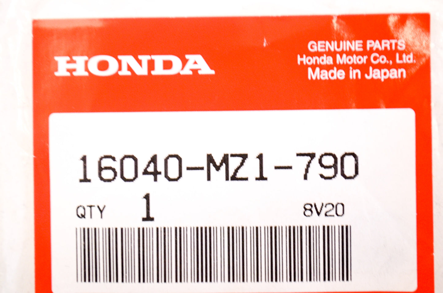 OEM Honda 16040-MZ1-790 Gasket Set B NOS