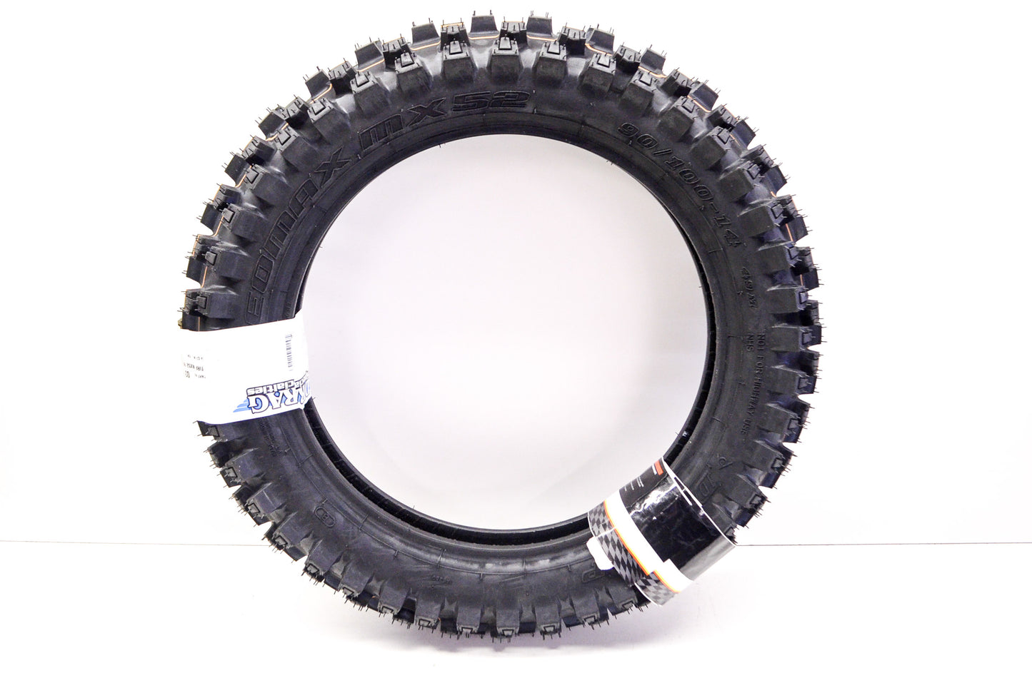 TIRE MX52 90/100-14 49M NOS