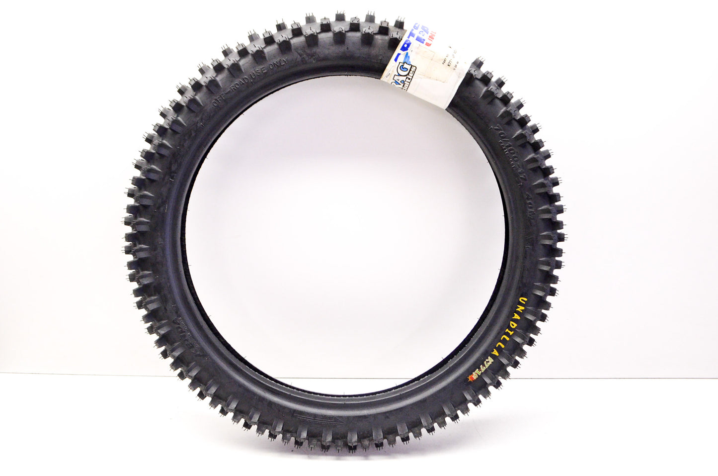 Tire Unadilla 70/100-17 Tire NOS