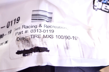 Pirelli 0313-0119 Tire MXS 100/90-19 NOS