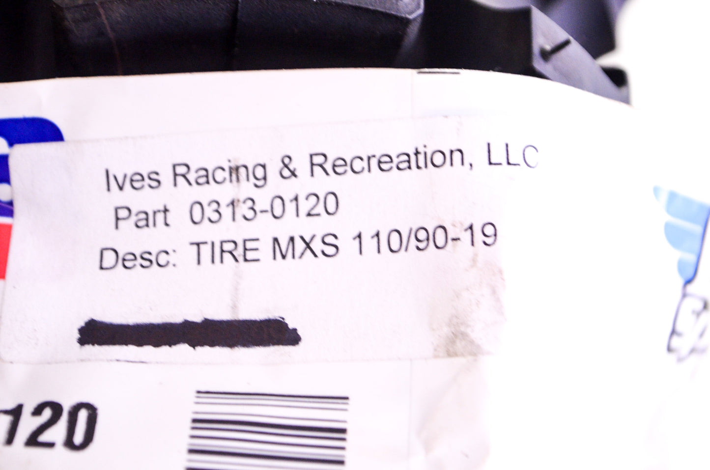 Pirelli 0313-0120 Tire MXS 110/90-19 NOS