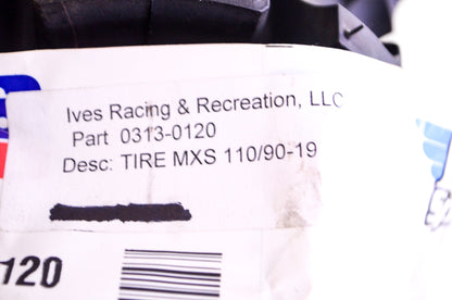 Pirelli 0313-0120 Tire MXS 110/90-19 NOS