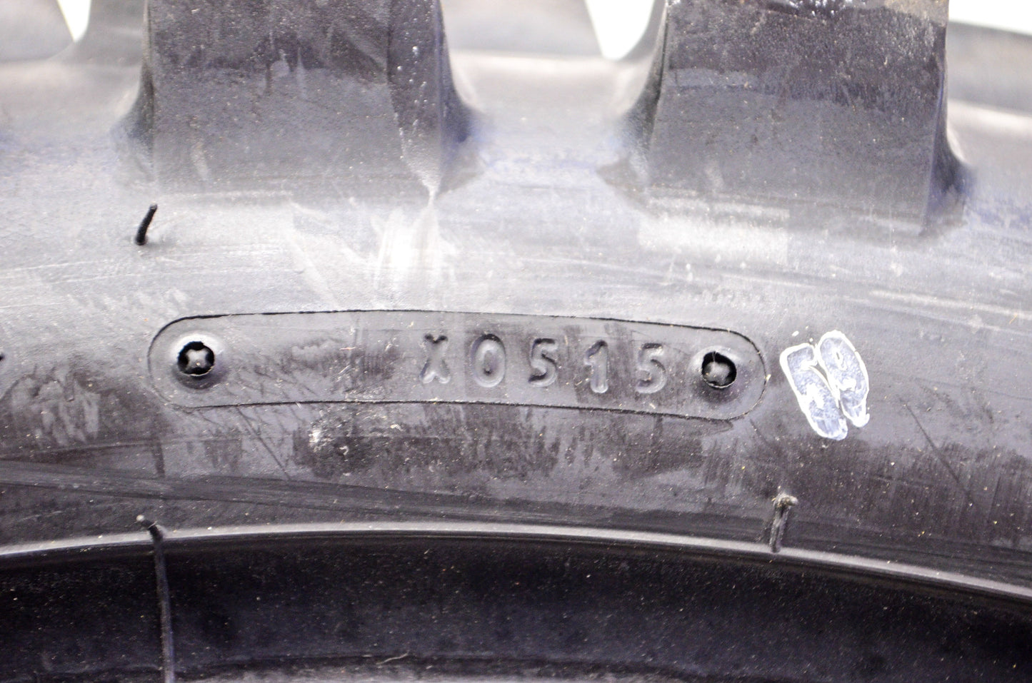 New Dunlop Tire MX52 110/90-19 NOS