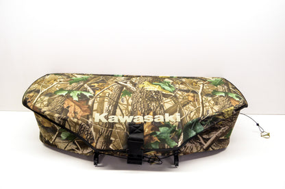 OEM Kawasaki KVF750-018HG Front Rack Storage Bag Camo NOS