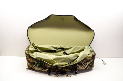 OEM Kawasaki KVF750-018HG Front Rack Storage Bag Camo NOS