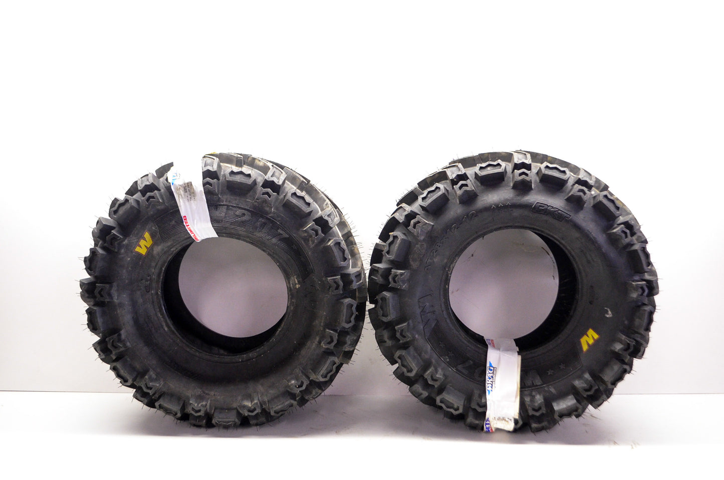 BKT 0320-0242 Tire W-207 28X12-12 Qty 2 NOS