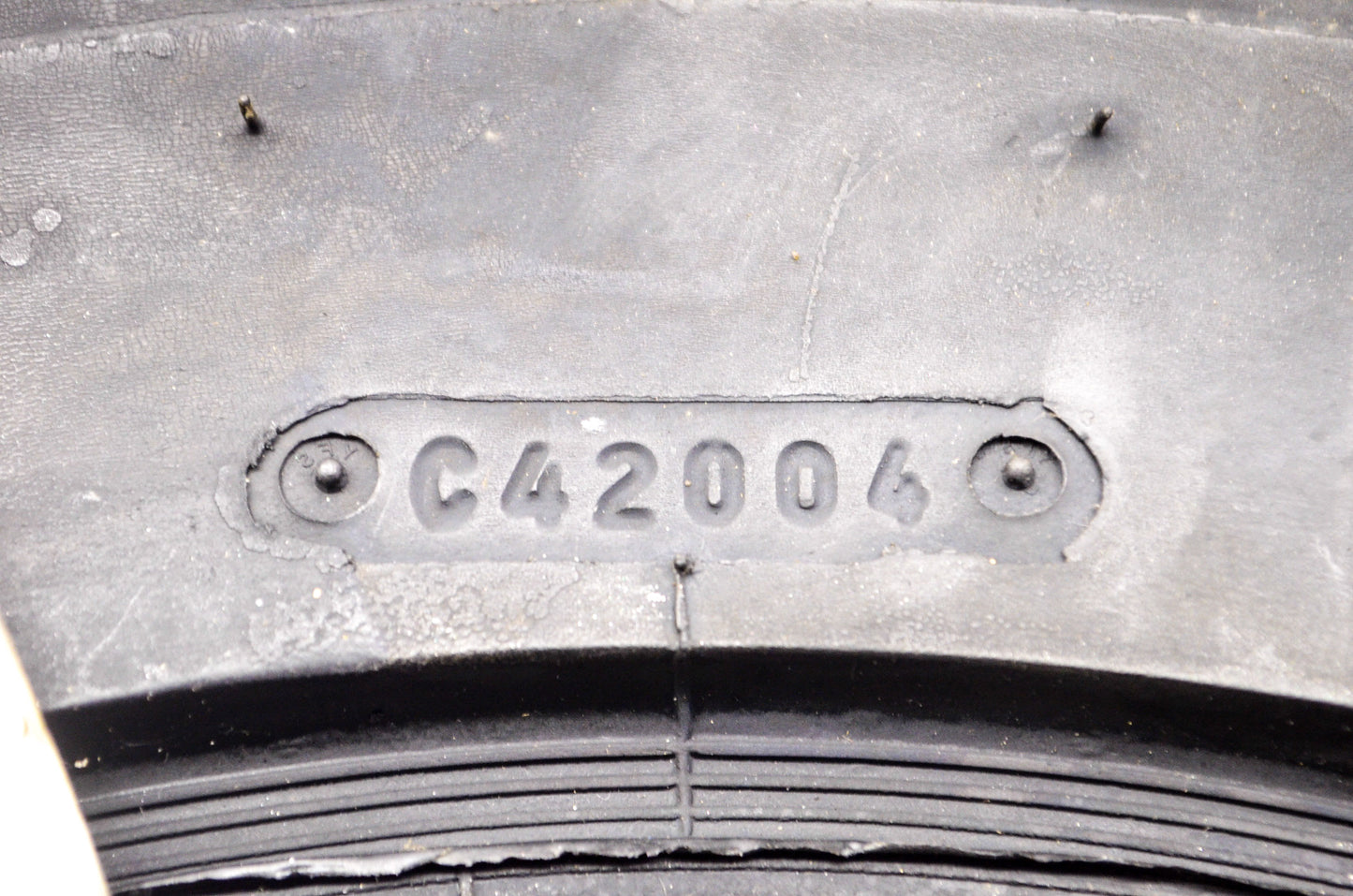New Carlisle Tire AT489 25X10-12 NOS