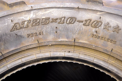 New Dunlop Tire AT25X10-10 NOS
