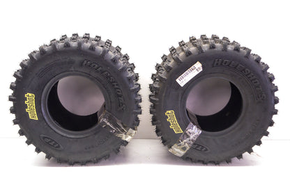 New ITP Tire Holeshot SX RR 18x10-8 Qty 2 NOS