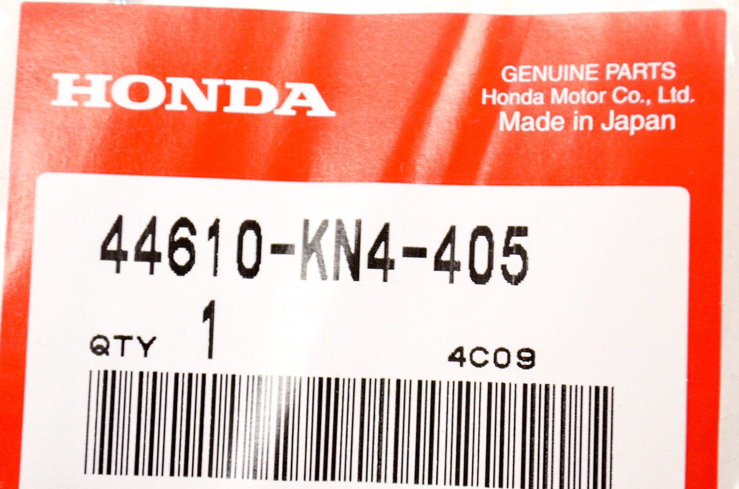 OEM Honda 44610-KN4-405 Spoke Set B (10X220) Qty 2 NOS