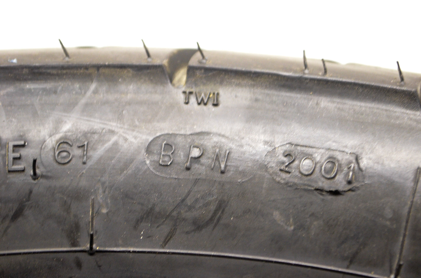 New Metzeler Lasertec Tire ME55A 130/80-18 V NOS