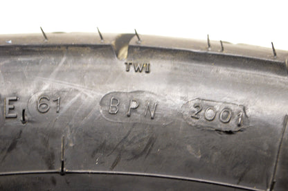 New Metzeler Lasertec Tire ME55A 130/80-18 V NOS