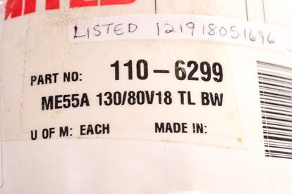 New Metzeler Lasertec Tire ME55A 130/80-18 V NOS