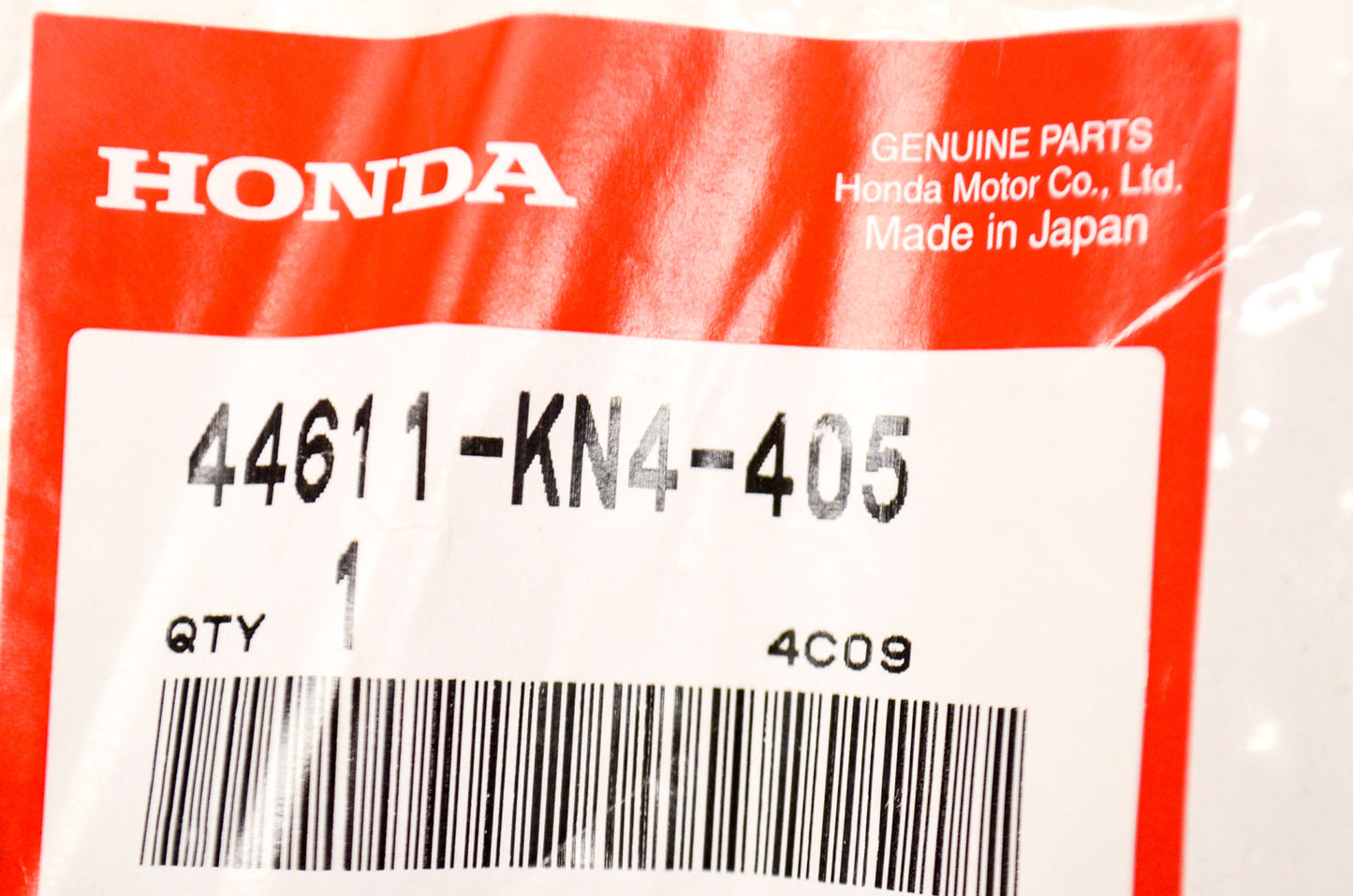 OEM Honda 44611-KN4-405 Spoke Set B