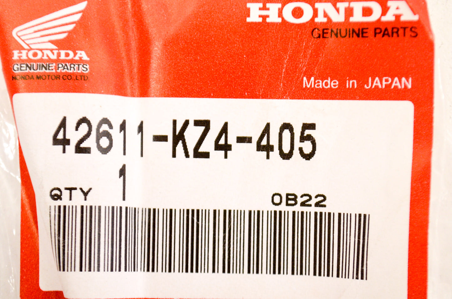 OEM Honda 42611-KZ4-405 Rear Spoke Set B
