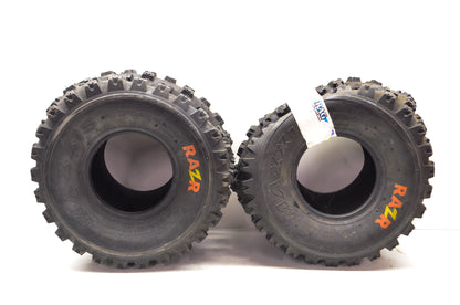 New Maxxis Tire MAX 20X11-8 RAZR 4-PLY Qty 2 NOS