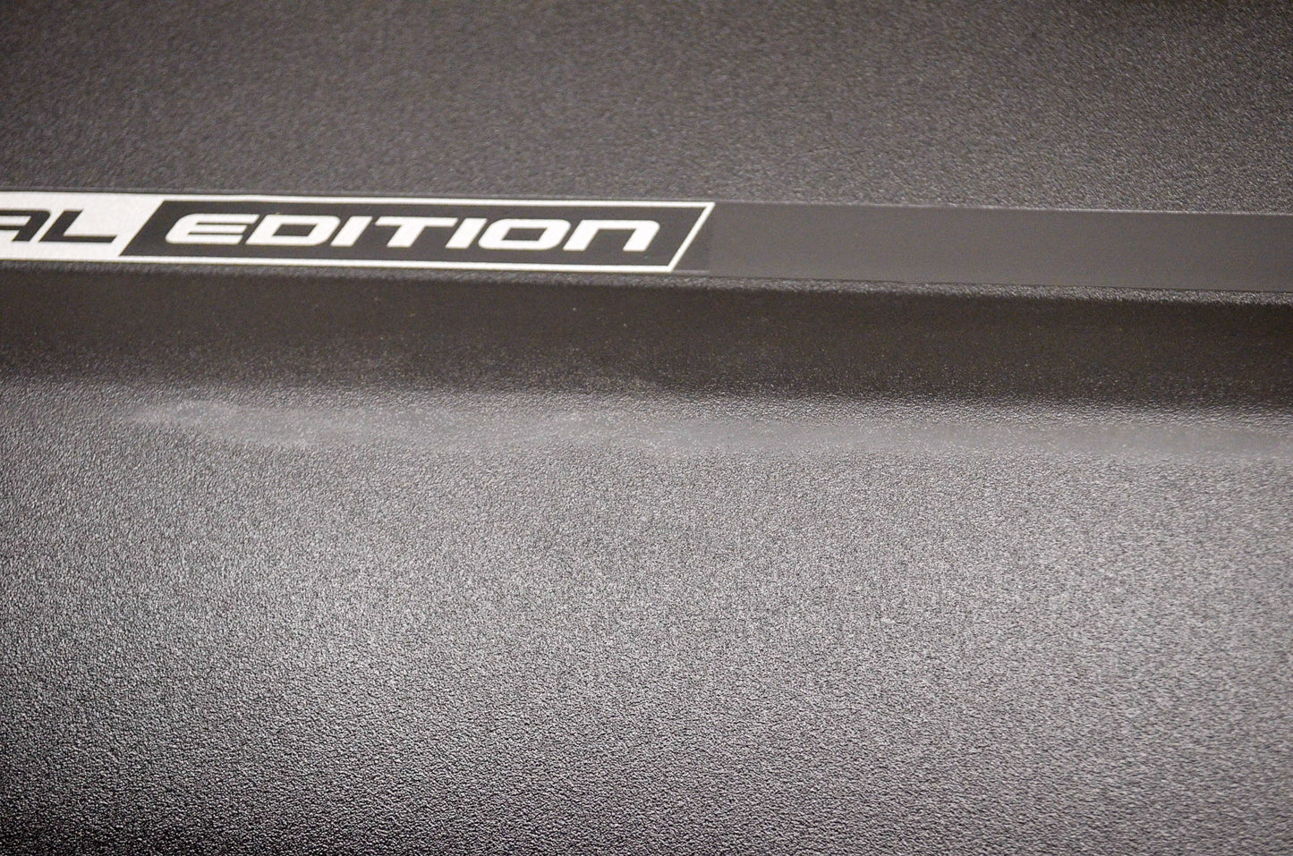 Black Outer Tailgate Panel NOS