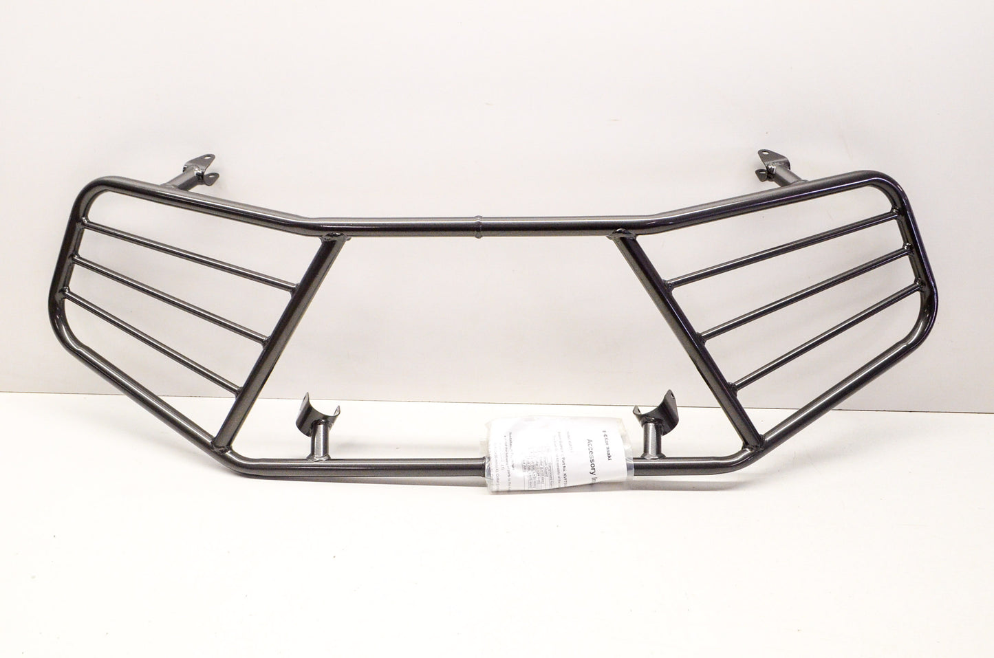 OEM Kawasaki KVF750-008 KVF750-008 K402 ATV Silver Brush Guard Front Bumpe