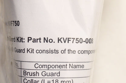 OEM Kawasaki KVF750-008 KVF750-008 K402 ATV Silver Brush Guard Front Bumpe