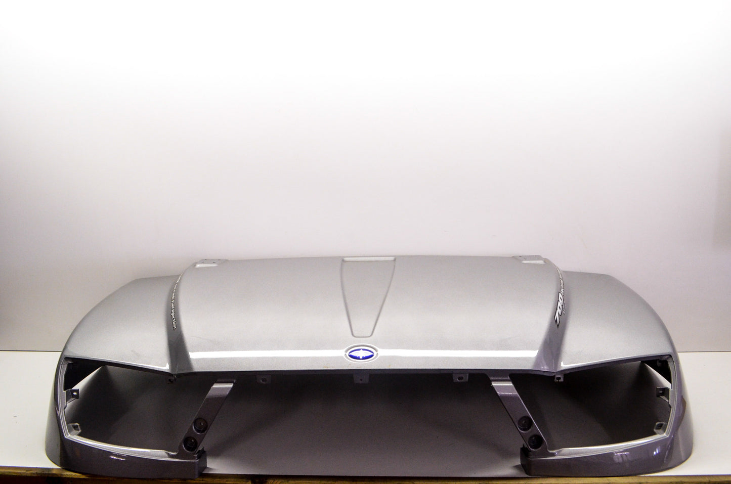 OEM Polaris Hood Turbo Silver Ranger