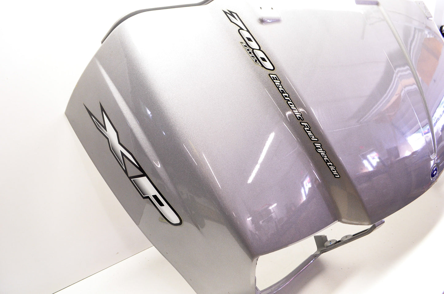 OEM Polaris Hood Turbo Silver Ranger