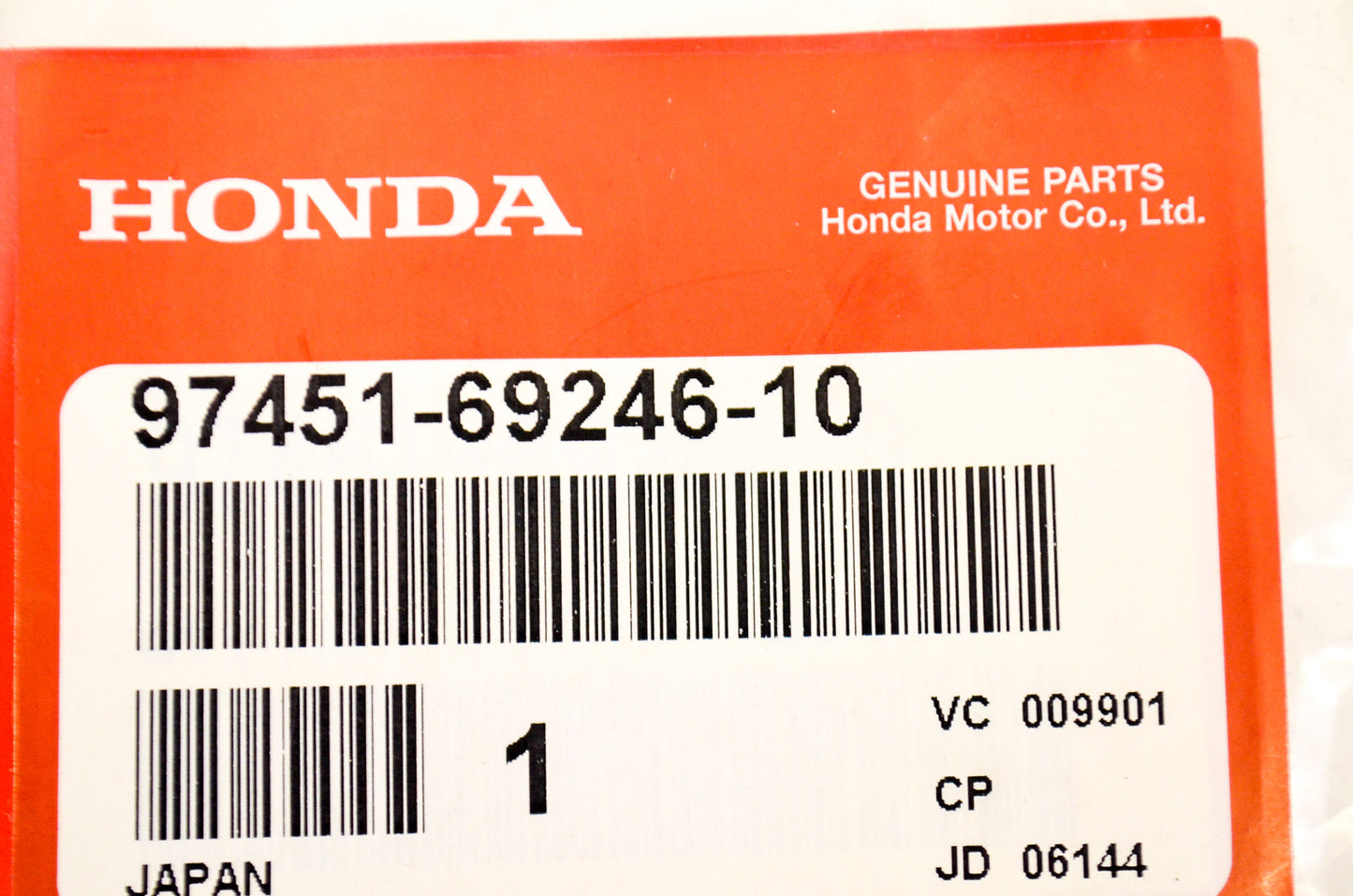 OEM Honda 97451-69246-10 Spoke Assembly 8x203 NOS