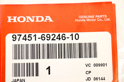 OEM Honda 97451-69246-10 Spoke Assembly 8x203 NOS