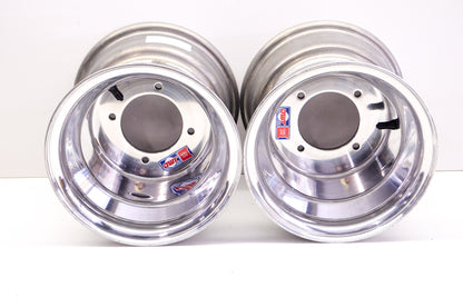New Douglas Wheel Red Label 9x8 3+5 4/115 Qty 2 NOS