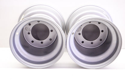 New ITP Wheel 9x9 4/115-130 3+6 Silver Qty 2 NOS