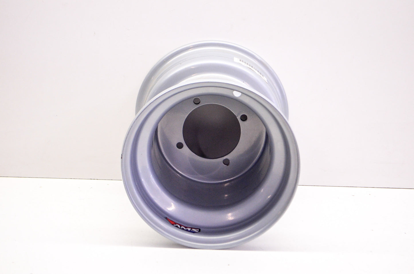 New AMS Wheel Steel 9x9 4/110 3+6 Offset NOS