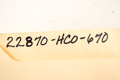 OEM Honda 22870-HC0-670 Clutch Cable NOS