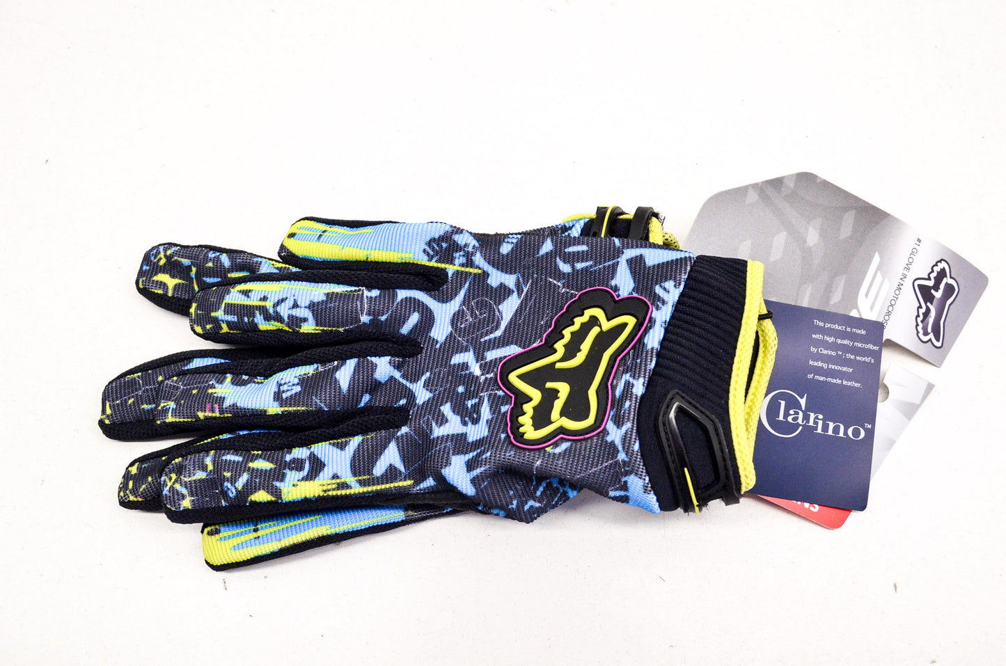 Fox 03204-026-019 360 Type O-Negative Glove Blue/Yellow 2XL NOS