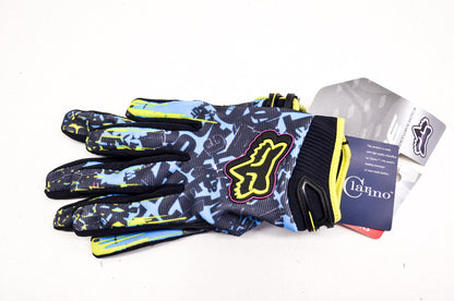 Fox 03204-026-019 360 Type O-Negative Glove Blue/Yellow 2XL NOS