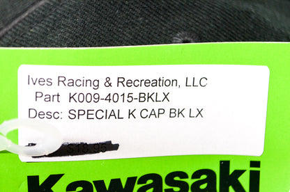 OEM Kawasaki K009-4015-BKLX Special K Hat L/XL NOS