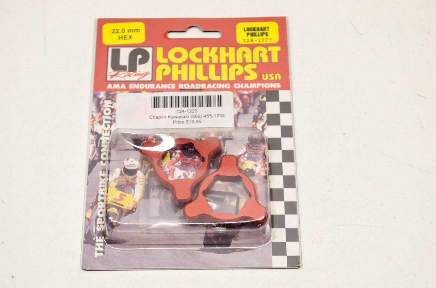 Lockhart Phillips 124-1223 Tri-Twister Preload Adjuster NOS
