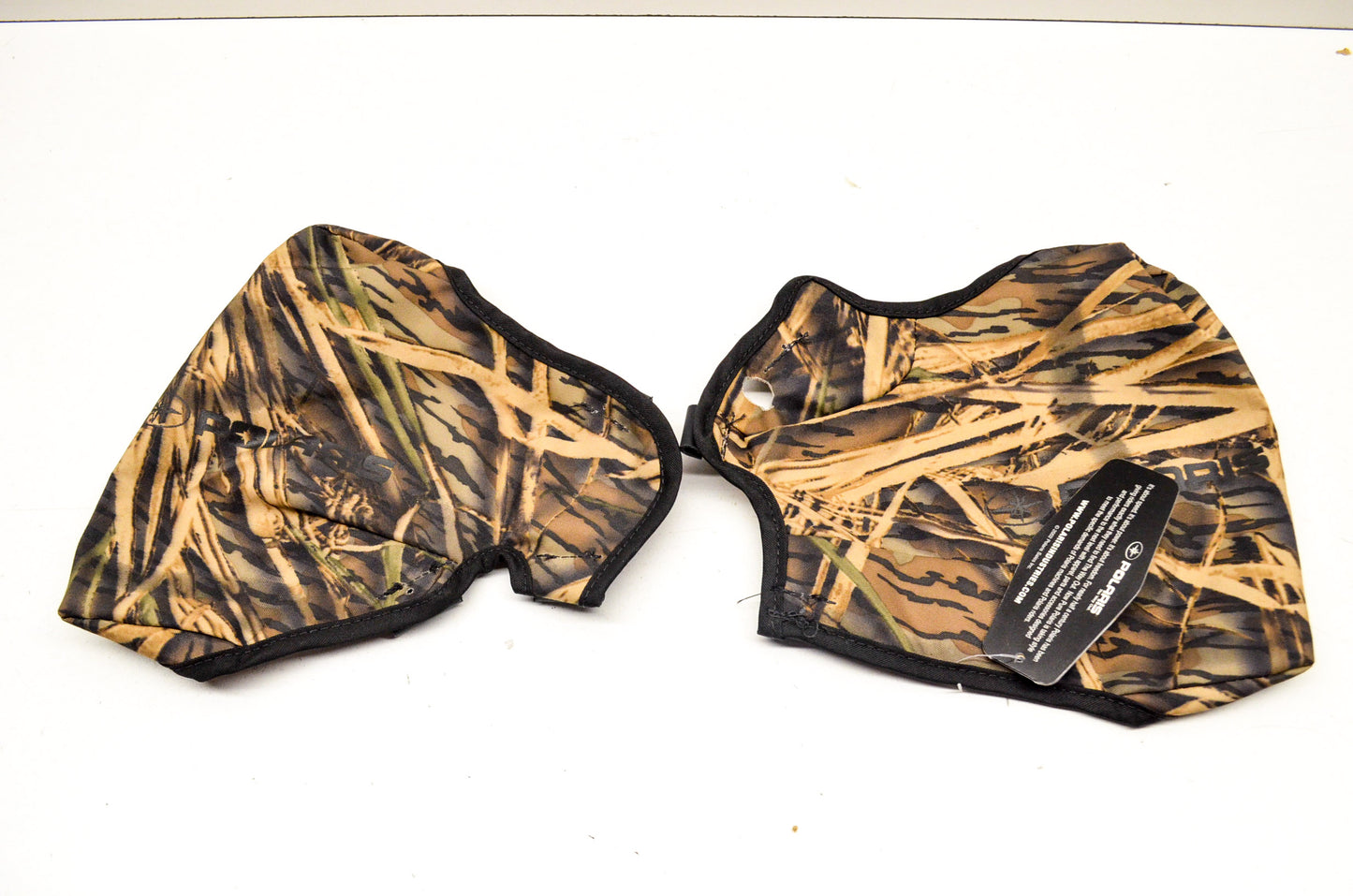 OEM Polaris 2873937-420 Handguard Covers Shadow Grass NOS
